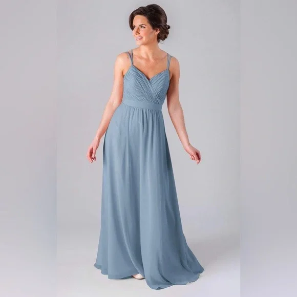 Kennedy Blue | Dresses | Kennedy Blue Mackenzie Bridesmaid Dress | Poshmark